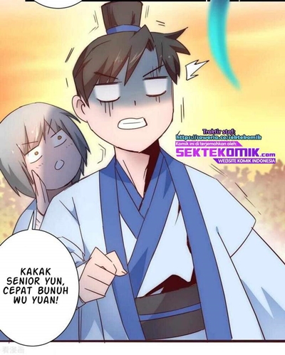 Reversing the Immortal Path chapter 32